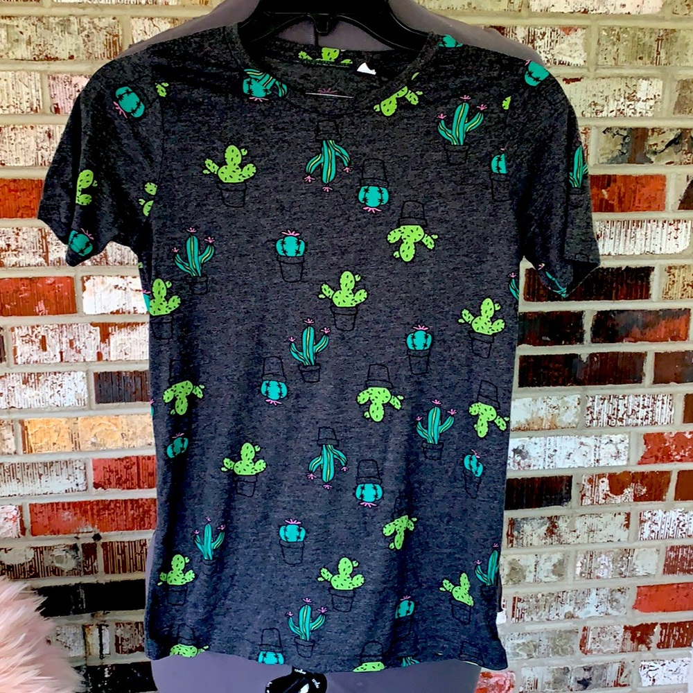 *BOGO Free* Adorable Cactus Print Tee